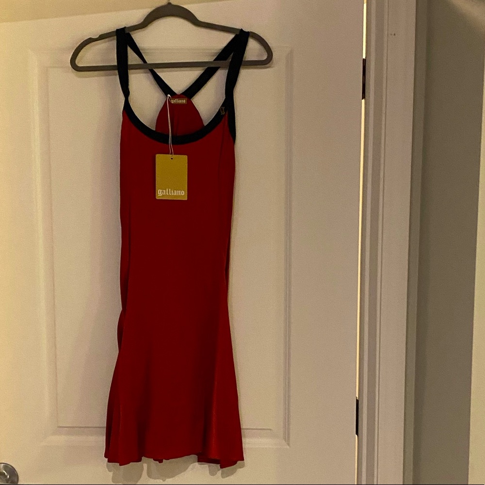Galliano vintage dress